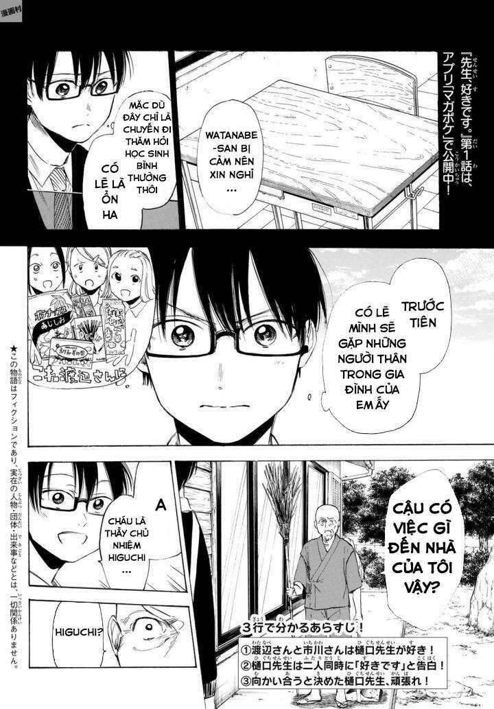 Sensei, Suki Desu Chap 8 - Next Chap 9