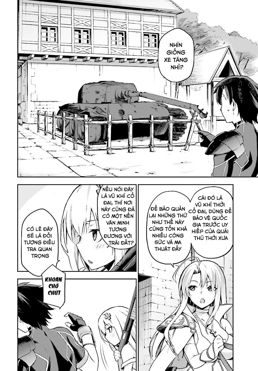 Sentouin, Hakenshimasu! Chap 2 - Next Chap 3
