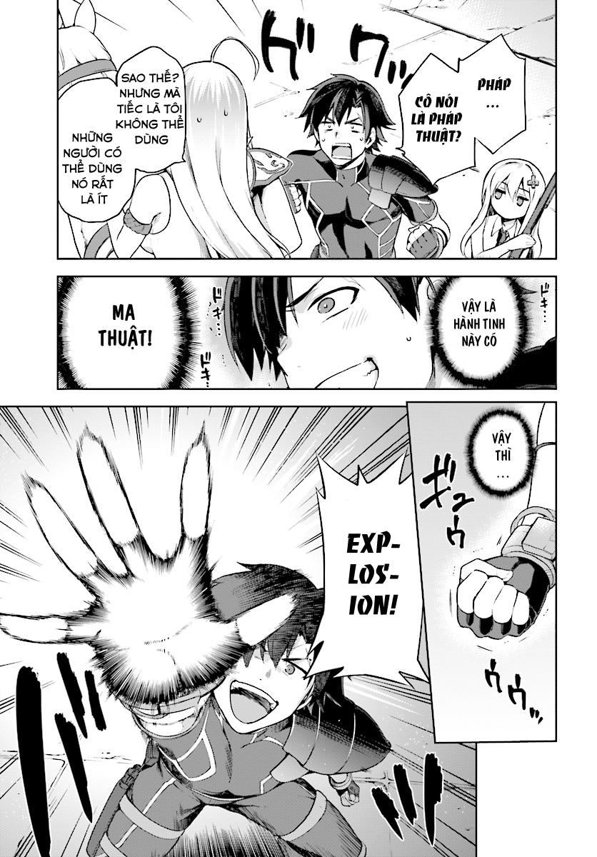 Sentouin, Hakenshimasu! Chap 2 - Next Chap 3