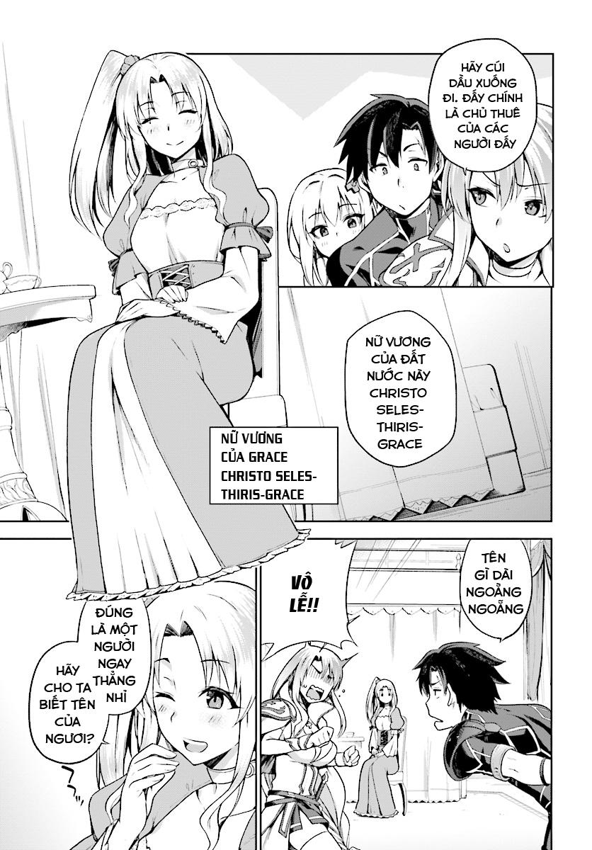 Sentouin, Hakenshimasu! Chap 2 - Next Chap 3