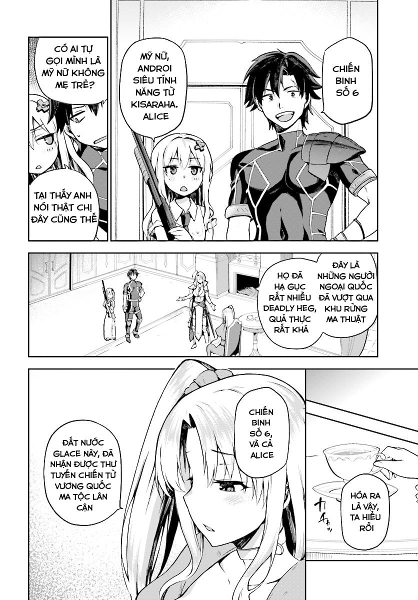 Sentouin, Hakenshimasu! Chap 2 - Next Chap 3