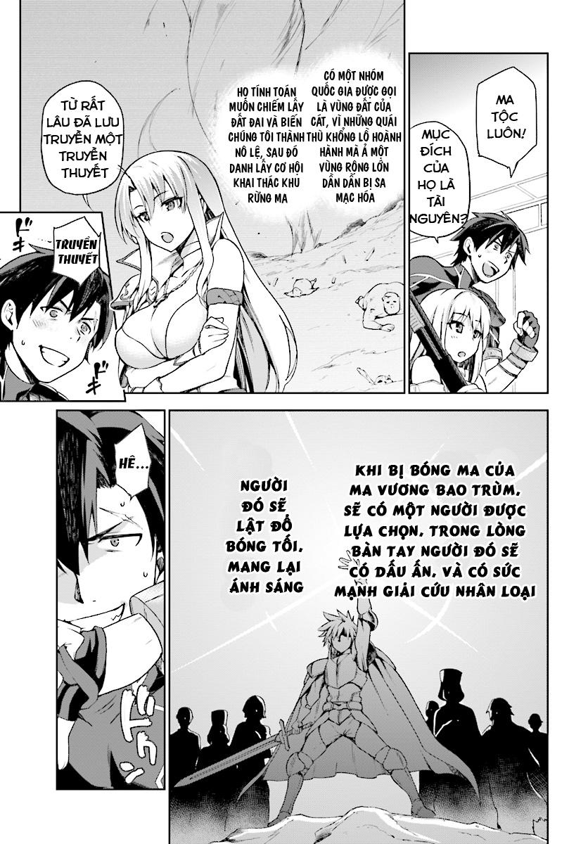 Sentouin, Hakenshimasu! Chap 2 - Next Chap 3