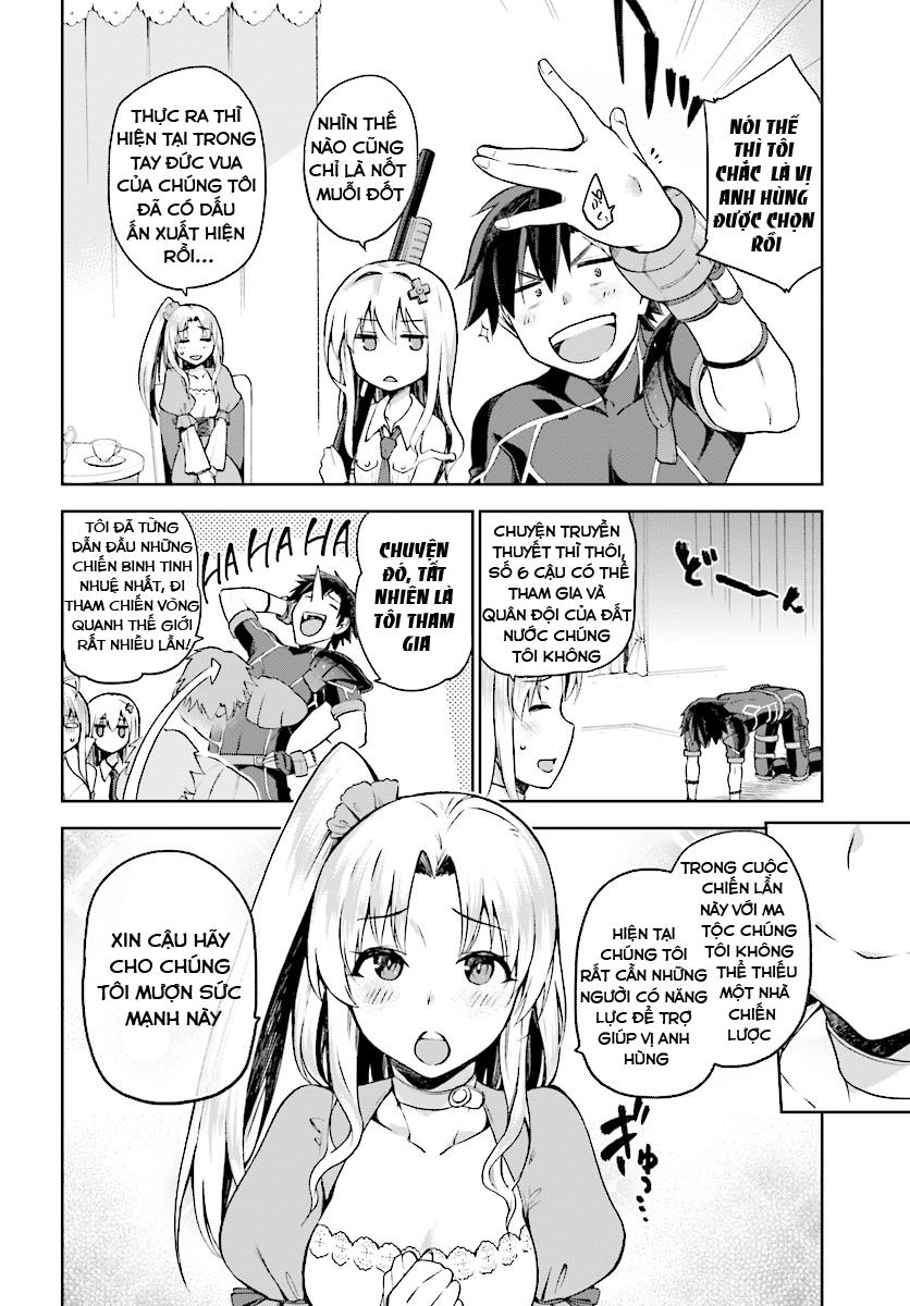 Sentouin, Hakenshimasu! Chap 2 - Next Chap 3