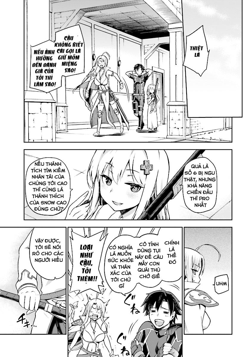 Sentouin, Hakenshimasu! Chap 2 - Next Chap 3