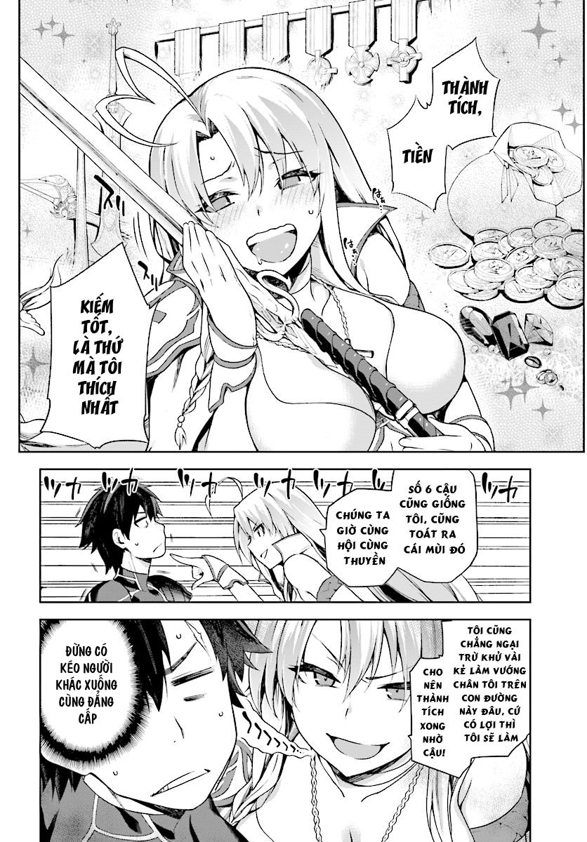 Sentouin, Hakenshimasu! Chap 2 - Next Chap 3