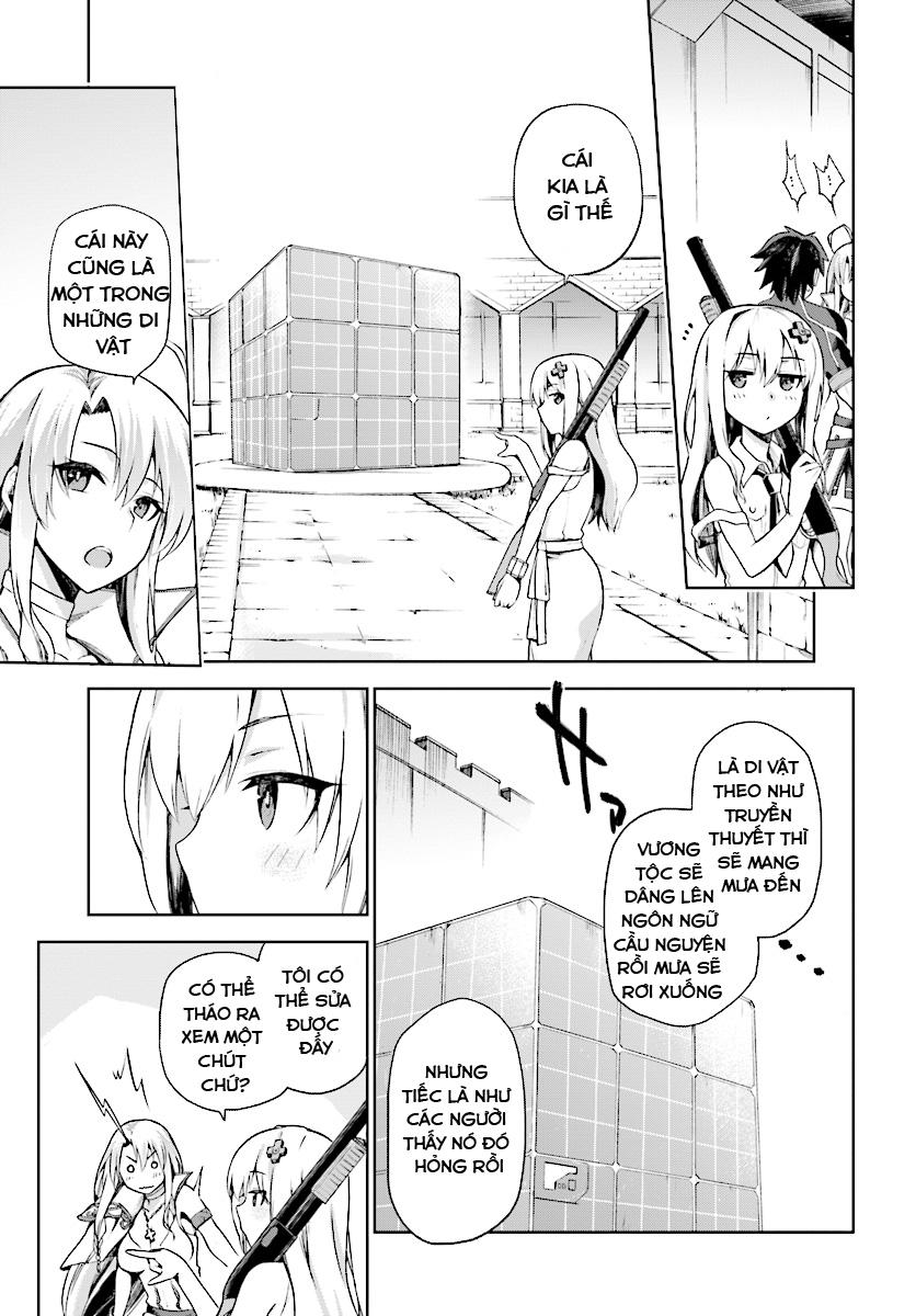 Sentouin, Hakenshimasu! Chap 2 - Next Chap 3