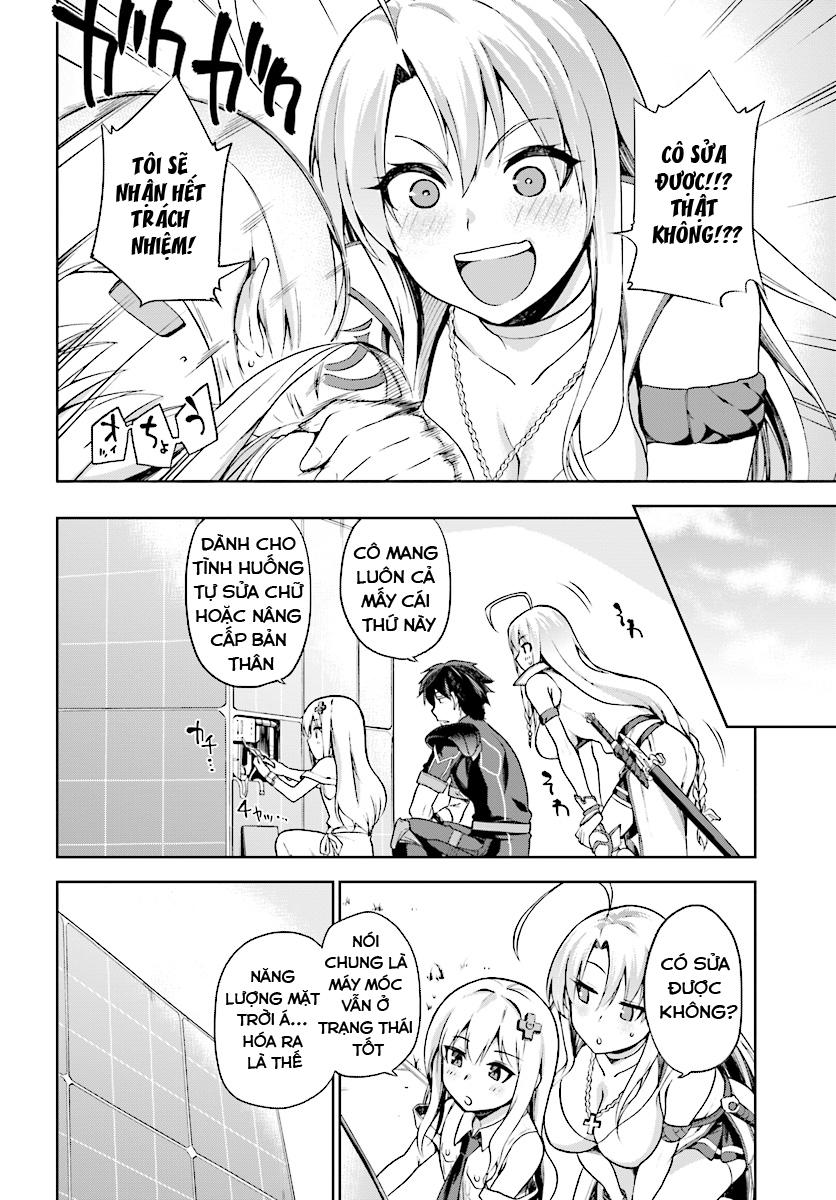 Sentouin, Hakenshimasu! Chap 2 - Next Chap 3