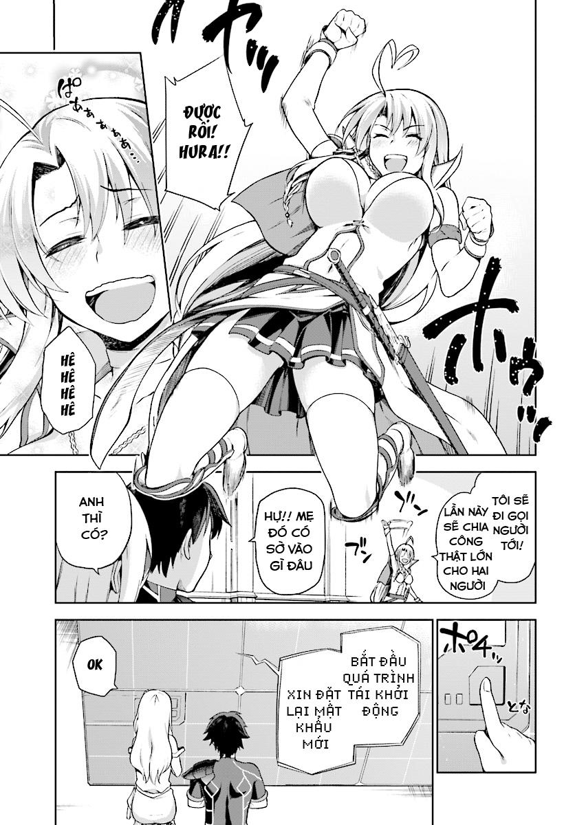 Sentouin, Hakenshimasu! Chap 2 - Next Chap 3