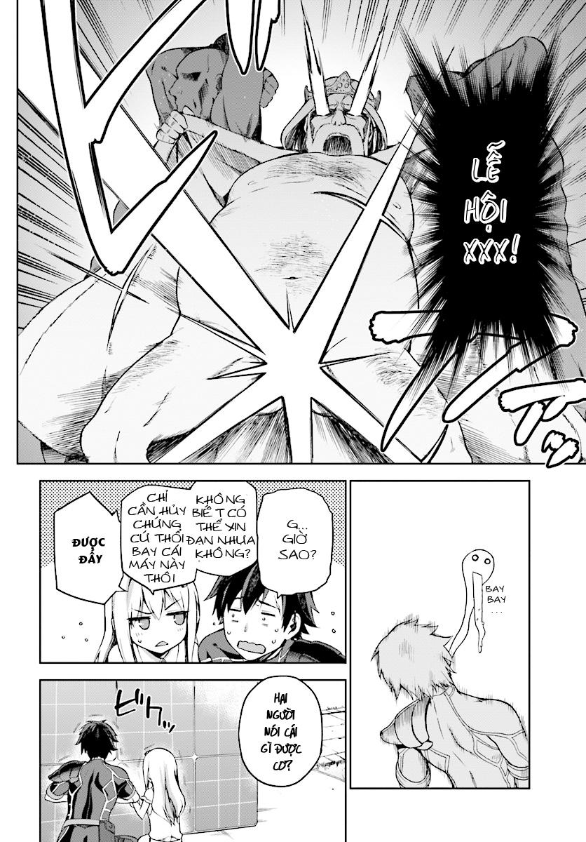 Sentouin, Hakenshimasu! Chap 2 - Next Chap 3
