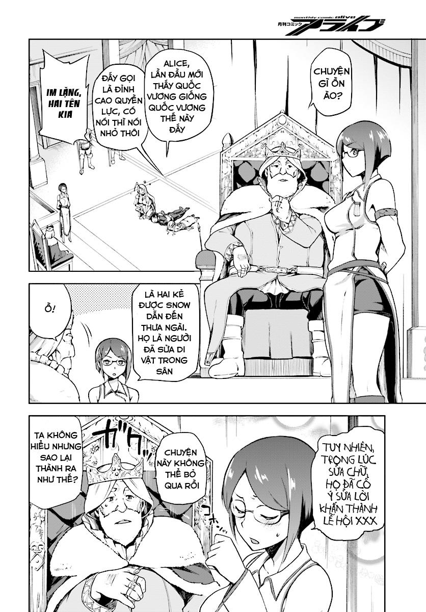 Sentouin, Hakenshimasu! Chap 2 - Next Chap 3
