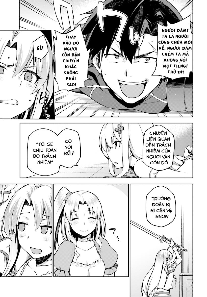 Sentouin, Hakenshimasu! Chap 2 - Next Chap 3