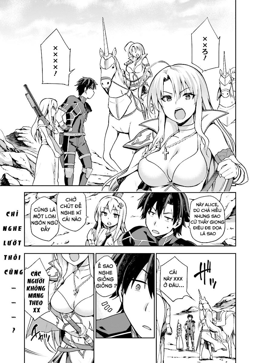 Sentouin, Hakenshimasu! Chap 2 - Next Chap 3