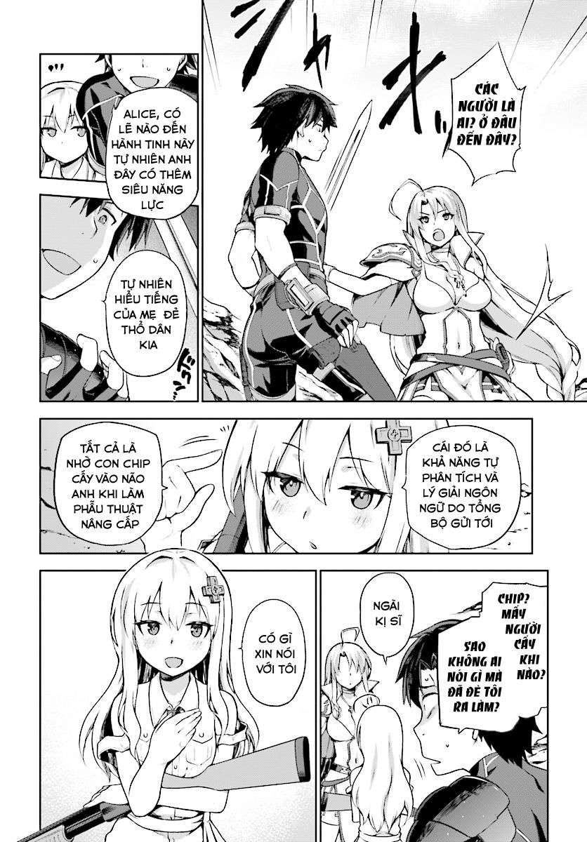 Sentouin, Hakenshimasu! Chap 2 - Next Chap 3