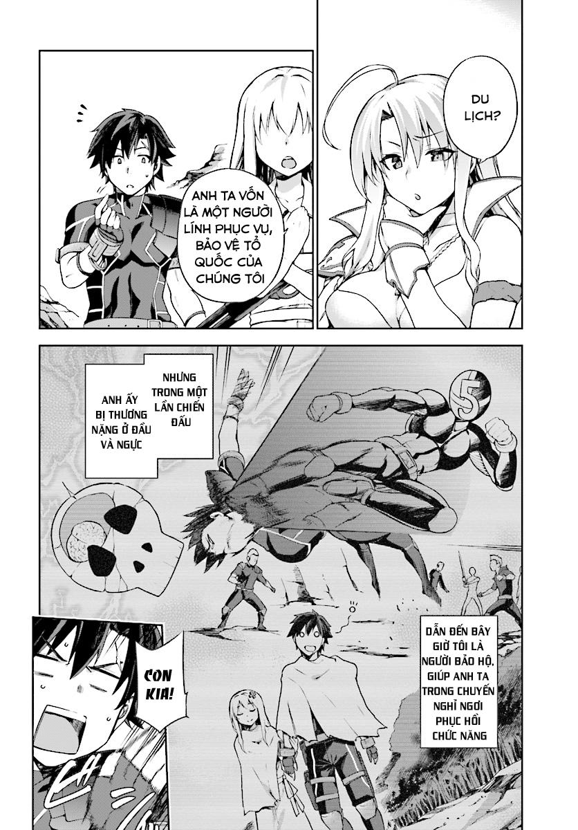 Sentouin, Hakenshimasu! Chap 2 - Next Chap 3