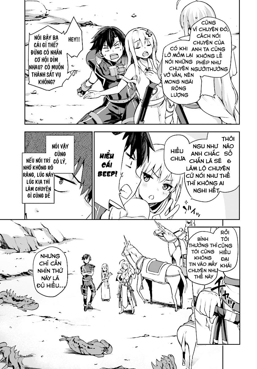 Sentouin, Hakenshimasu! Chap 2 - Next Chap 3