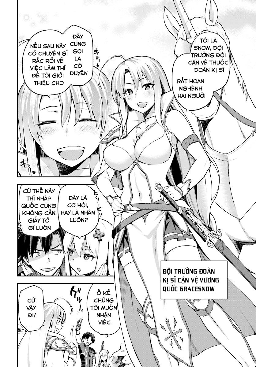 Sentouin, Hakenshimasu! Chap 2 - Next Chap 3