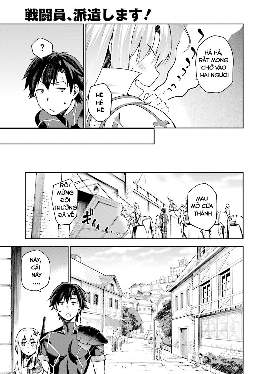 Sentouin, Hakenshimasu! Chap 2 - Next Chap 3