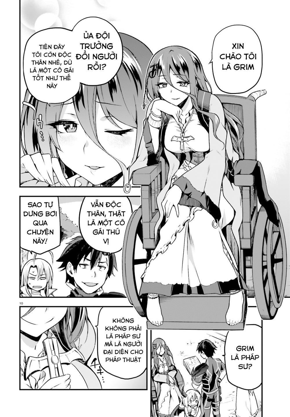 Sentouin, Hakenshimasu! Chap 3 - Next Chap 4