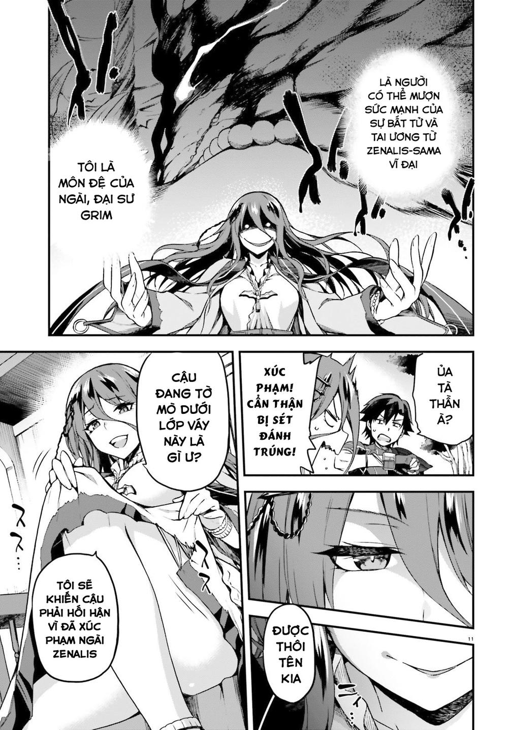 Sentouin, Hakenshimasu! Chap 3 - Next Chap 4