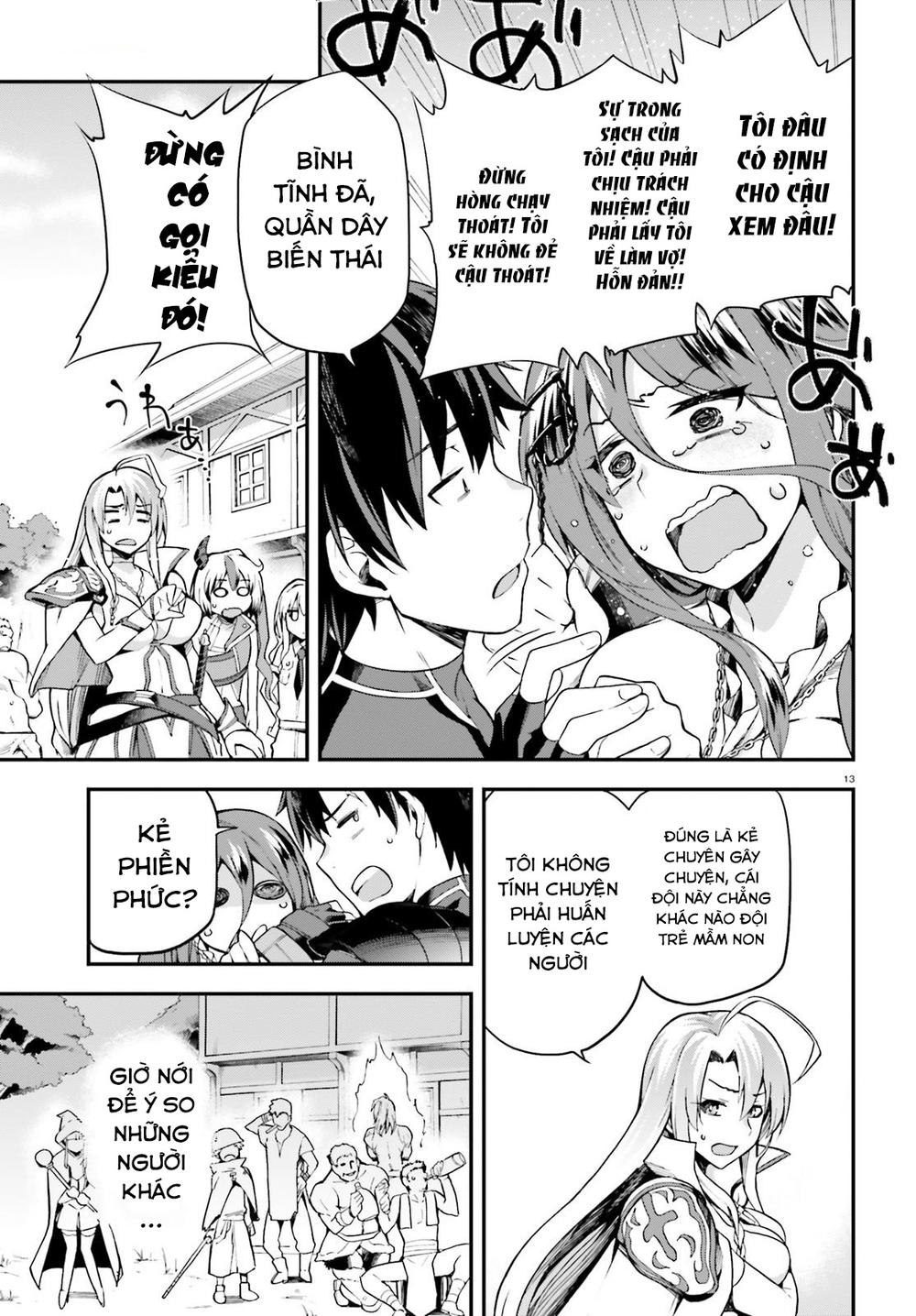 Sentouin, Hakenshimasu! Chap 3 - Next Chap 4