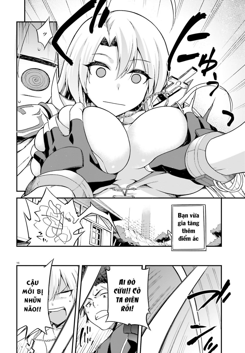 Sentouin, Hakenshimasu! Chap 3 - Next Chap 4
