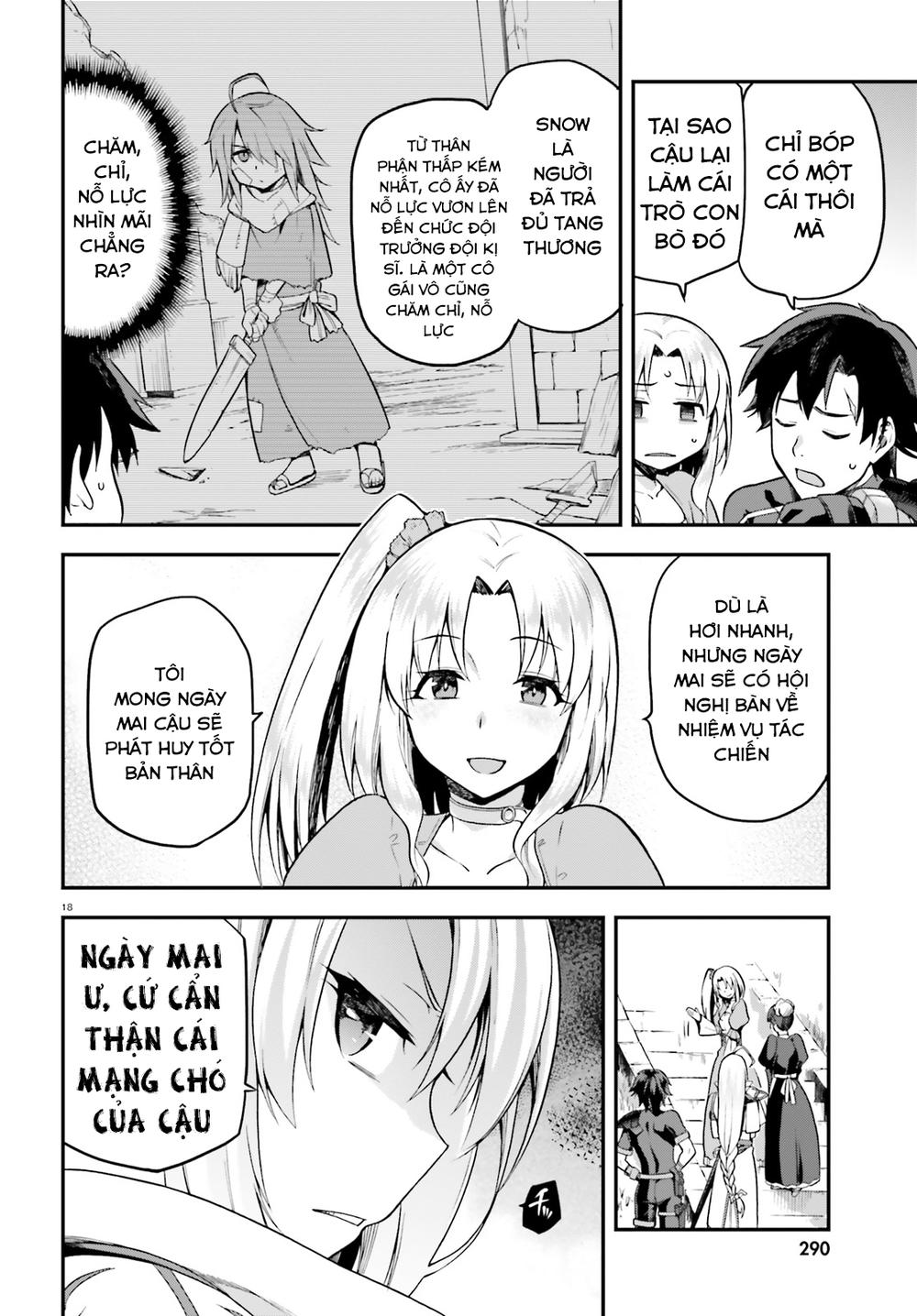 Sentouin, Hakenshimasu! Chap 3 - Next Chap 4