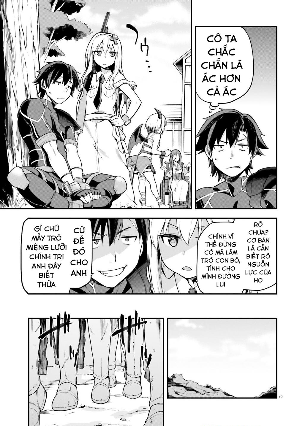 Sentouin, Hakenshimasu! Chap 3 - Next Chap 4