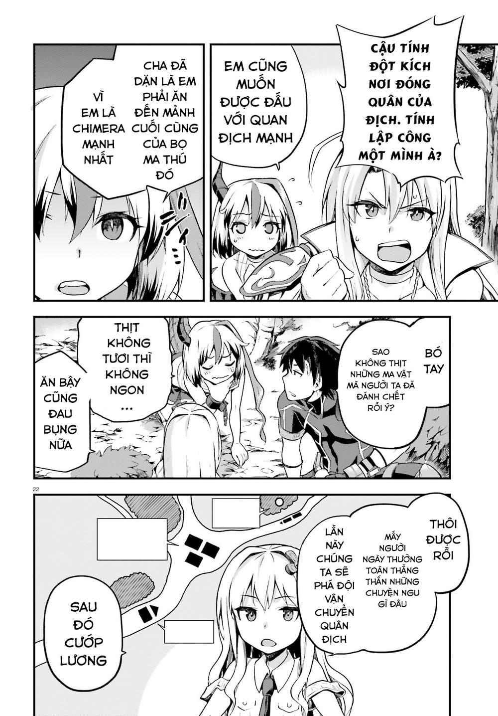 Sentouin, Hakenshimasu! Chap 3 - Next Chap 4