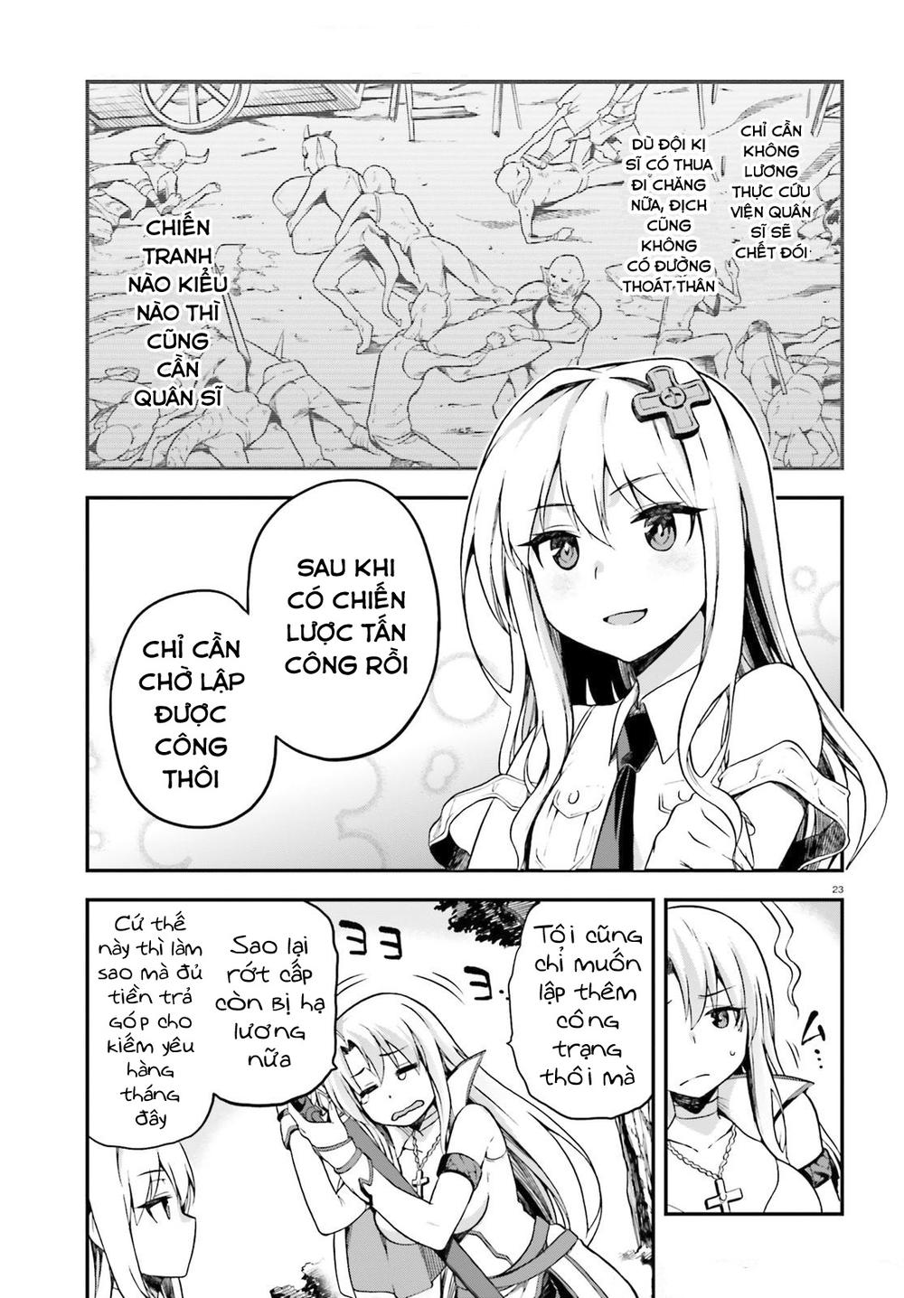 Sentouin, Hakenshimasu! Chap 3 - Next Chap 4