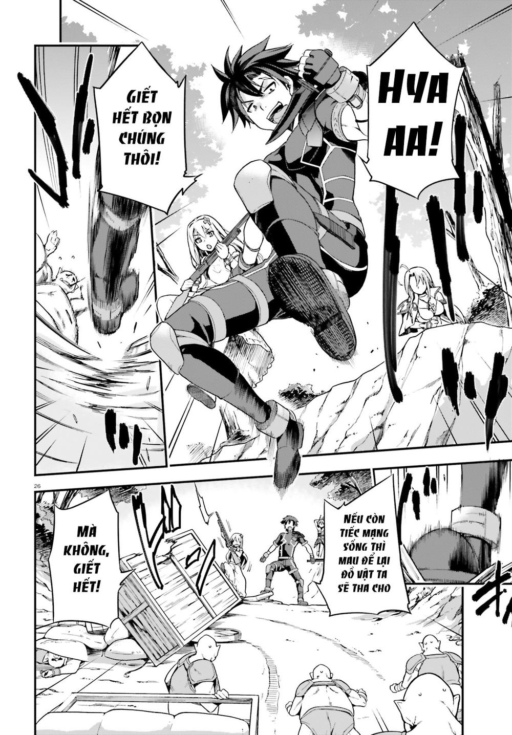 Sentouin, Hakenshimasu! Chap 3 - Next Chap 4