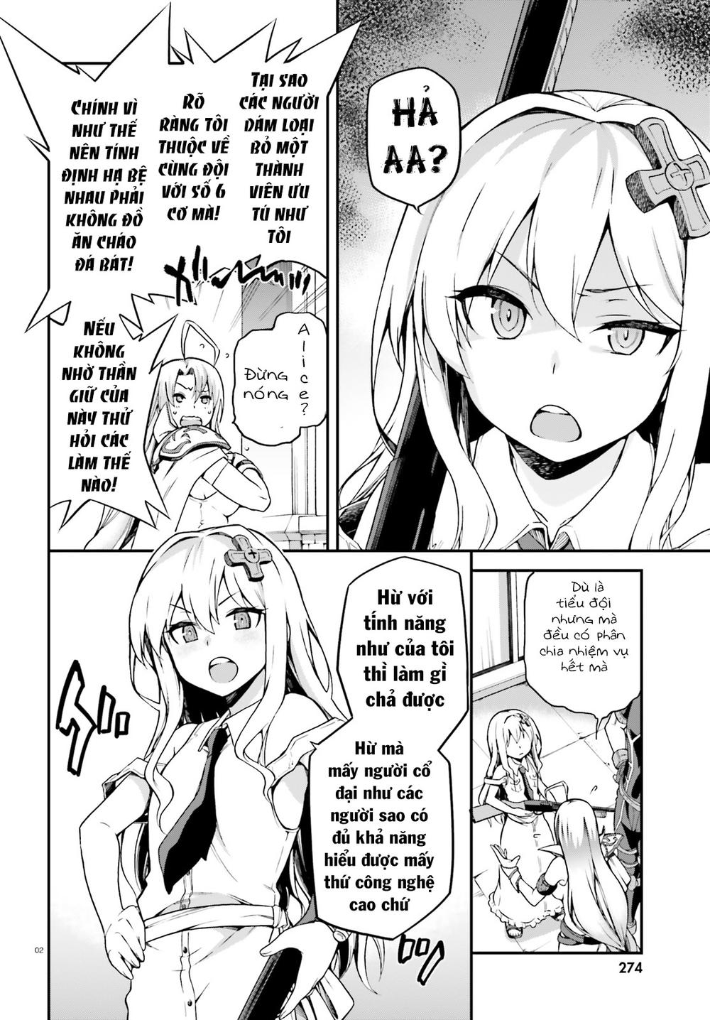 Sentouin, Hakenshimasu! Chap 3 - Next Chap 4