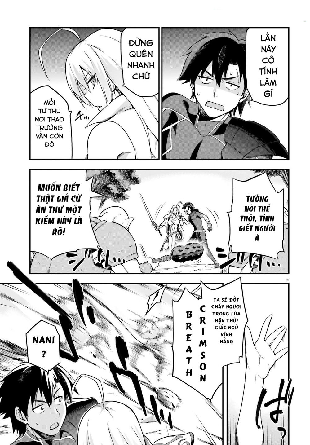 Sentouin, Hakenshimasu! Chap 3 - Next Chap 4