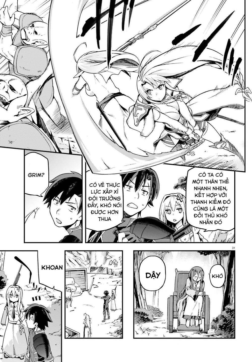 Sentouin, Hakenshimasu! Chap 3 - Next Chap 4