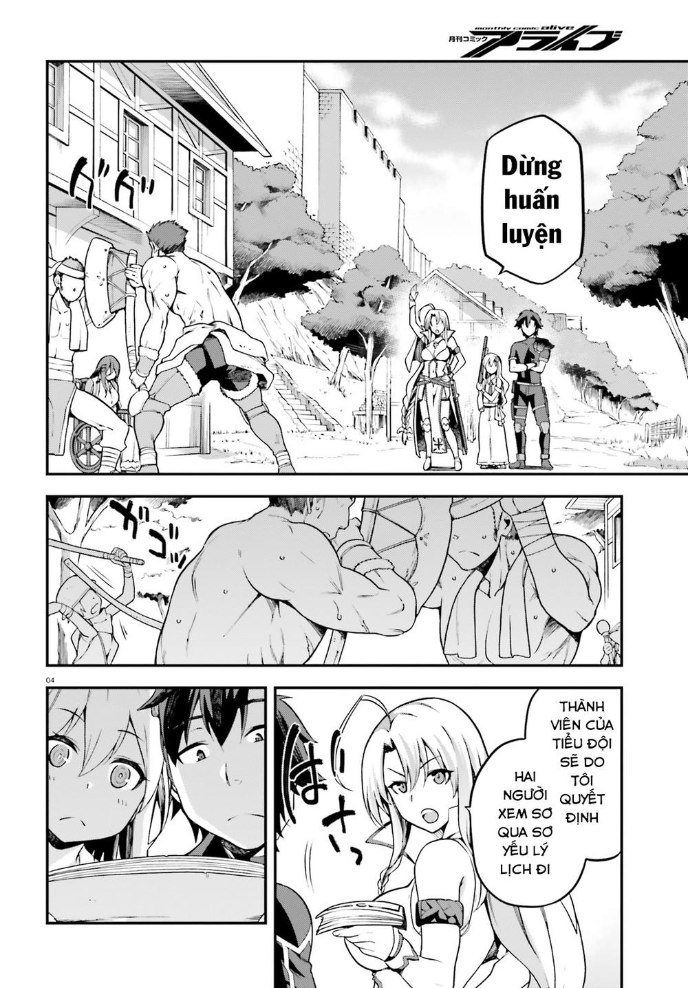 Sentouin, Hakenshimasu! Chap 3 - Next Chap 4