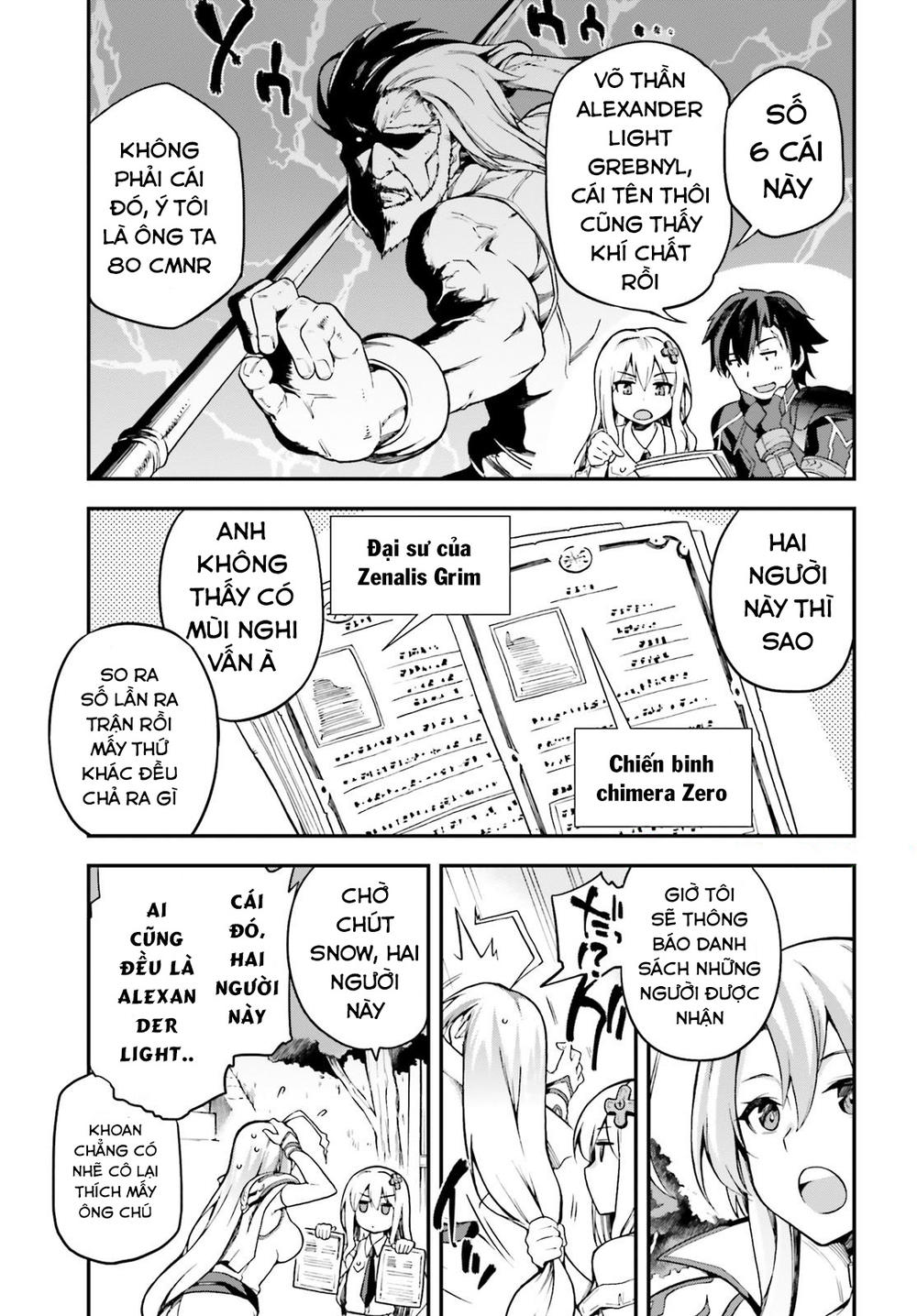 Sentouin, Hakenshimasu! Chap 3 - Next Chap 4