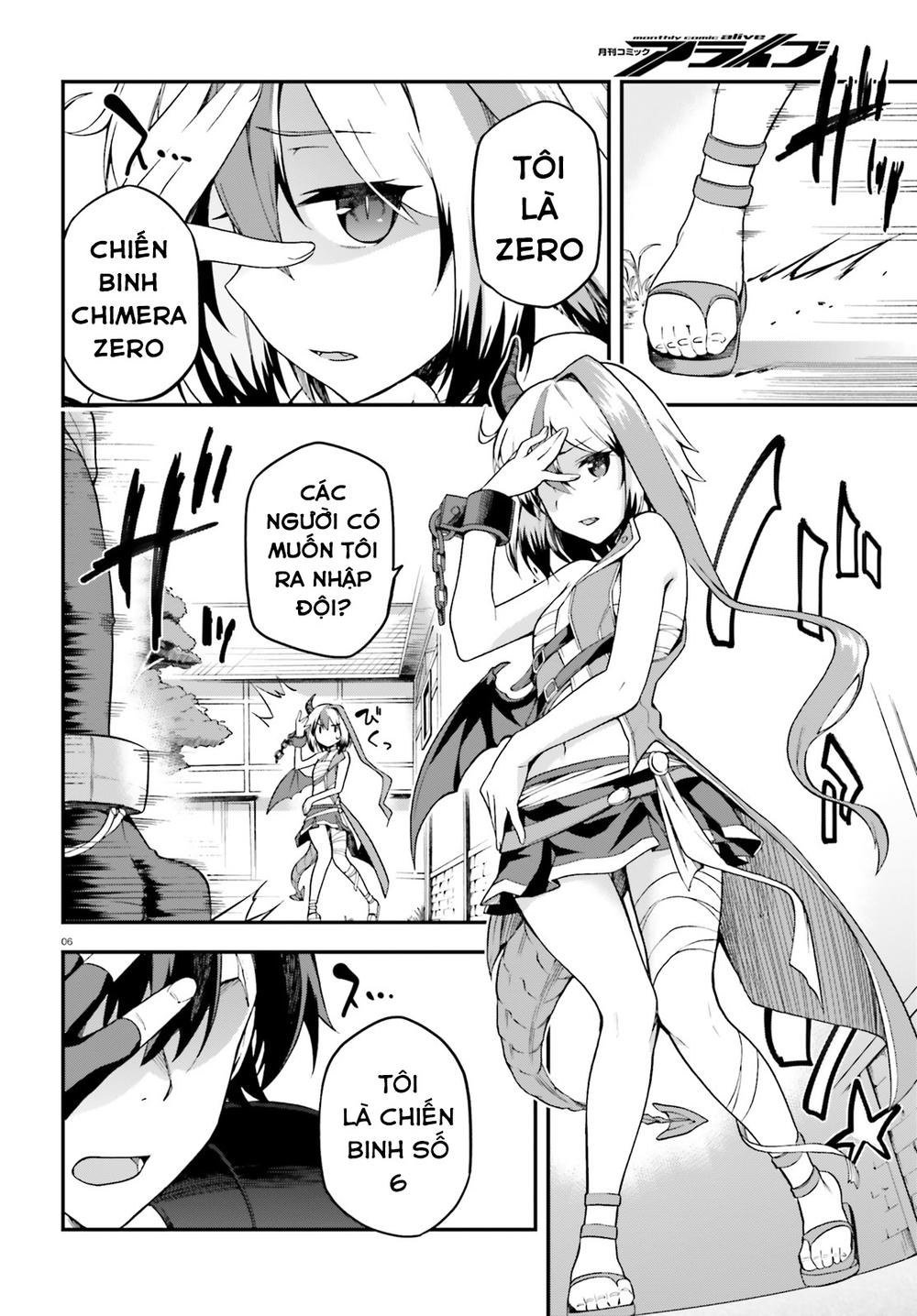 Sentouin, Hakenshimasu! Chap 3 - Next Chap 4