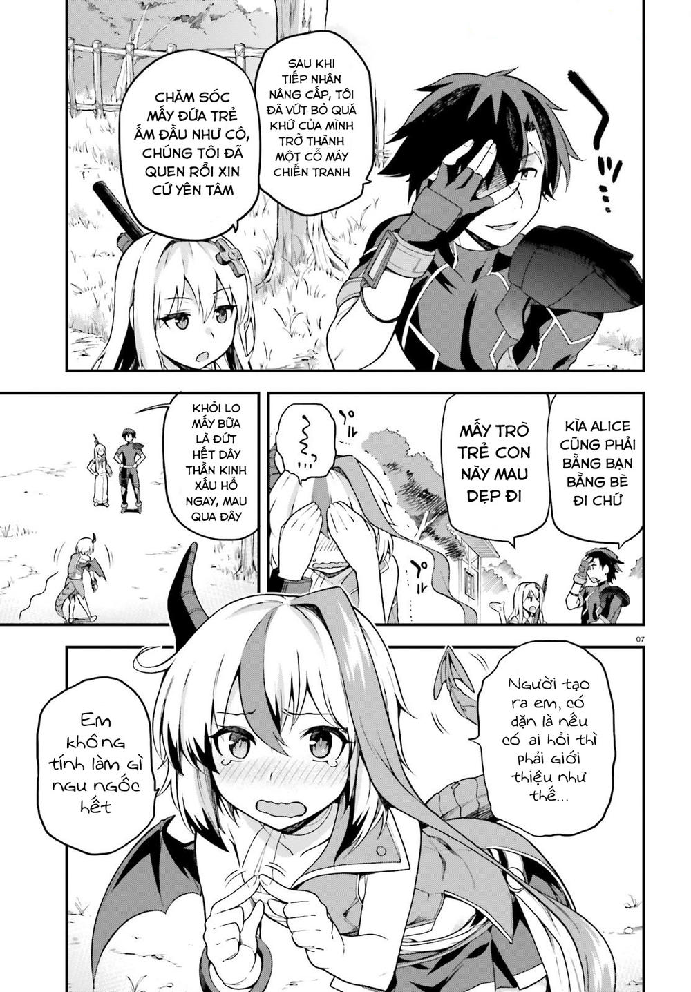 Sentouin, Hakenshimasu! Chap 3 - Next Chap 4