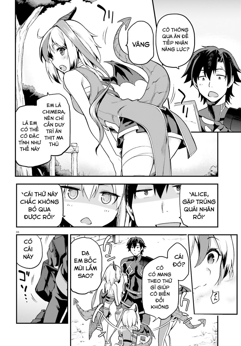 Sentouin, Hakenshimasu! Chap 3 - Next Chap 4
