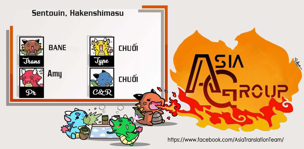 Sentouin, Hakenshimasu! Chap 4 - Next Chap 5