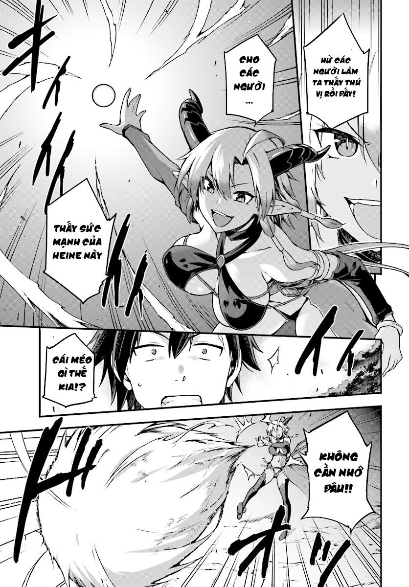 Sentouin, Hakenshimasu! Chap 4 - Next Chap 5