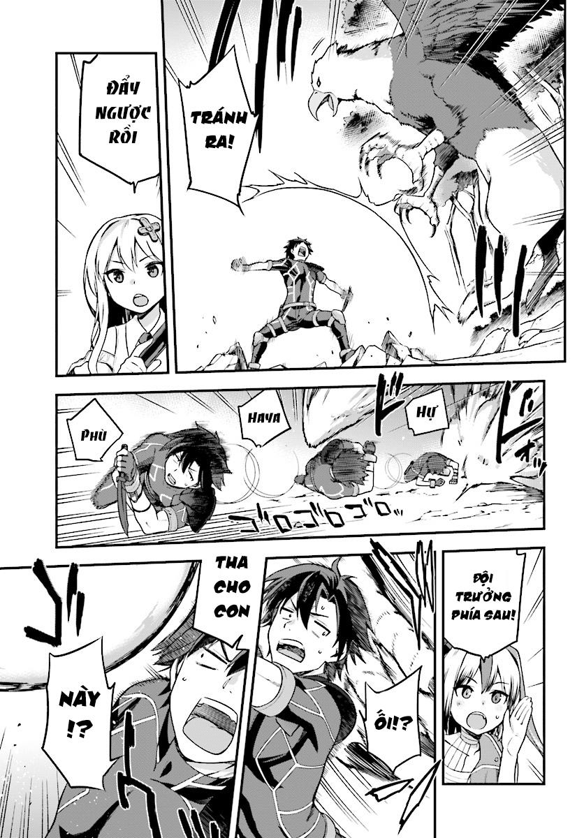 Sentouin, Hakenshimasu! Chap 4 - Next Chap 5