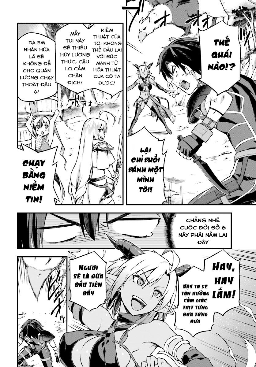 Sentouin, Hakenshimasu! Chap 4 - Next Chap 5