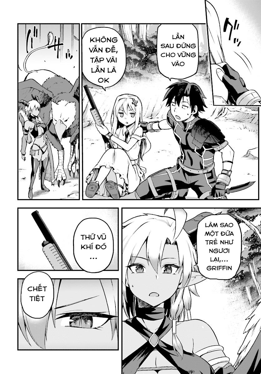 Sentouin, Hakenshimasu! Chap 4 - Next Chap 5