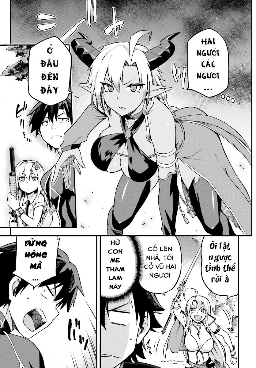 Sentouin, Hakenshimasu! Chap 4 - Next Chap 5