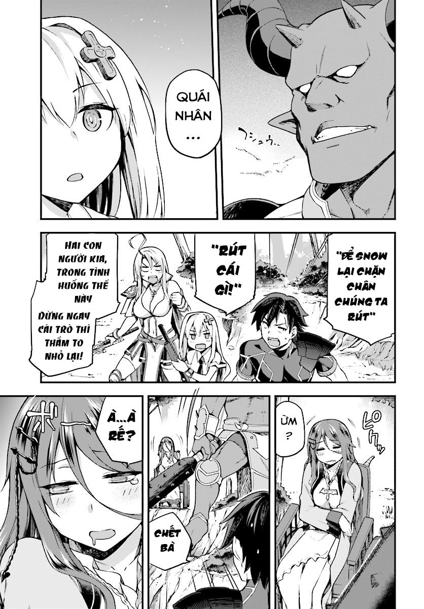 Sentouin, Hakenshimasu! Chap 4 - Next Chap 5