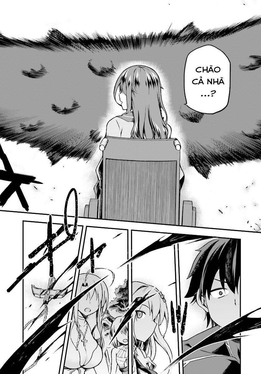 Sentouin, Hakenshimasu! Chap 4 - Next Chap 5