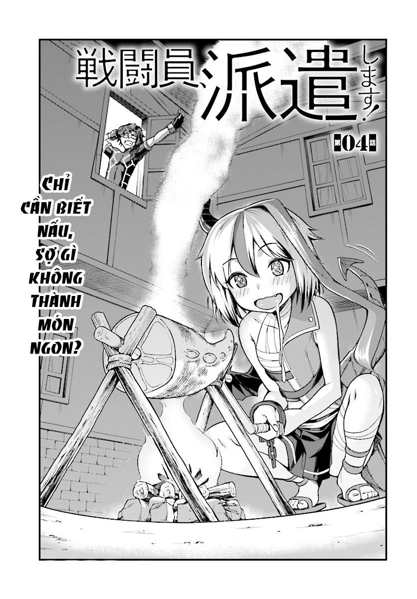 Sentouin, Hakenshimasu! Chap 4 - Next Chap 5
