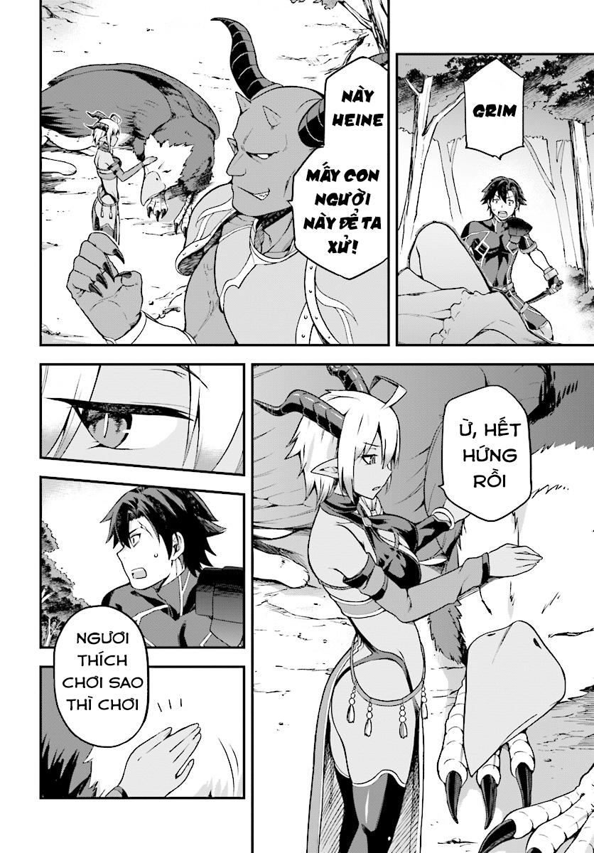 Sentouin, Hakenshimasu! Chap 4 - Next Chap 5