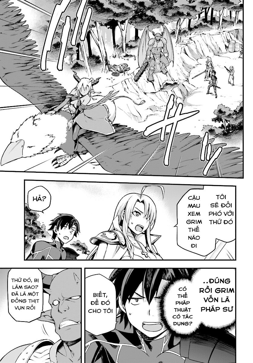 Sentouin, Hakenshimasu! Chap 4 - Next Chap 5