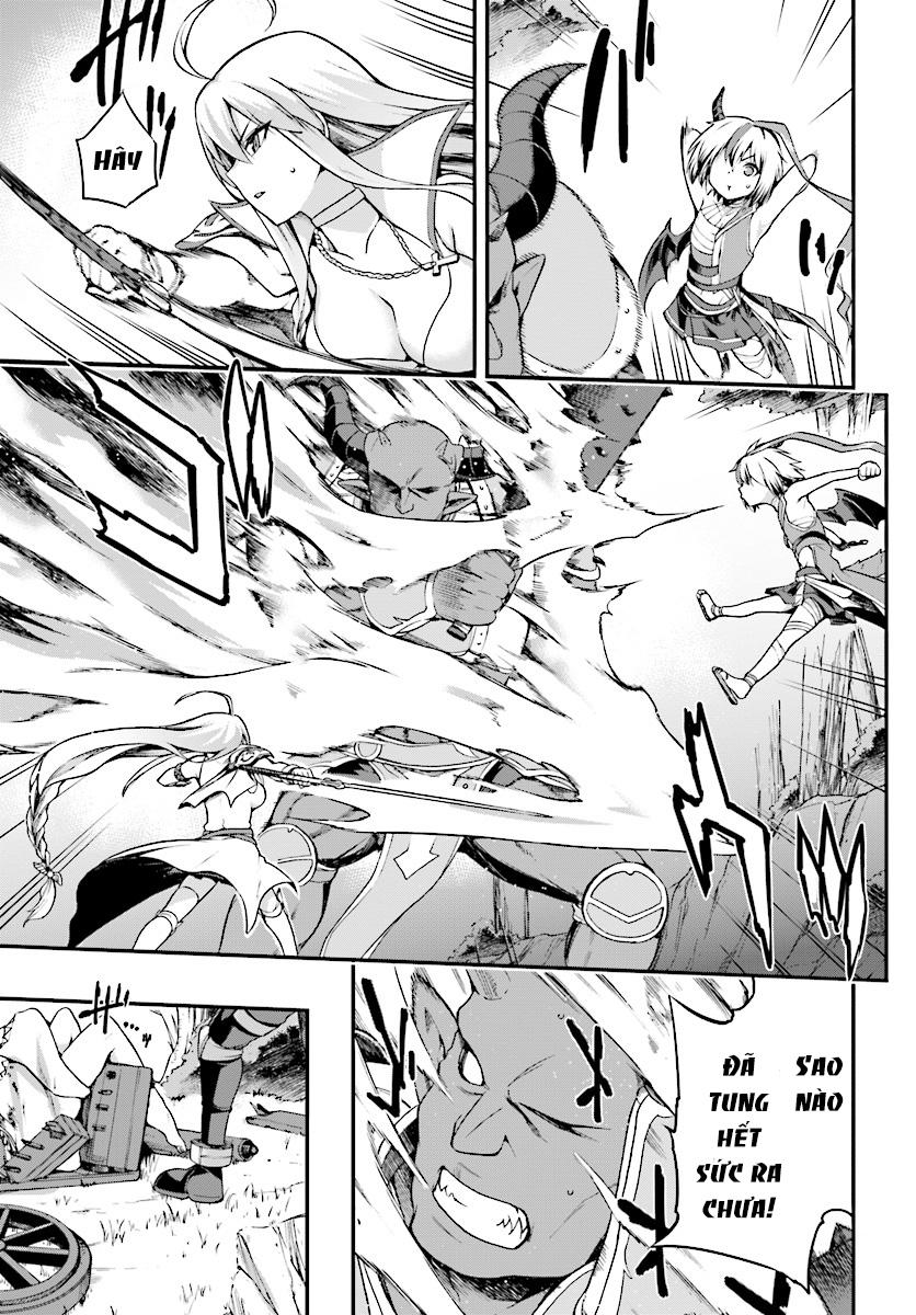 Sentouin, Hakenshimasu! Chap 4 - Next Chap 5